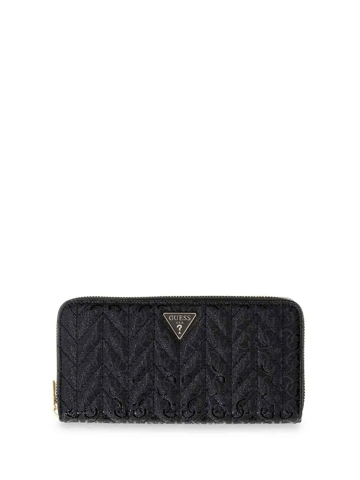 PORTAFOGLIO DONNA - GUESS NERO - SWGG97 41146