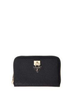 PORTAFOGLIO DONNA - GUESS NERO - SWZG99 19140
