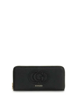 PORTAFOGLIO DONNA - GUESS NERO - SWBG99 05146