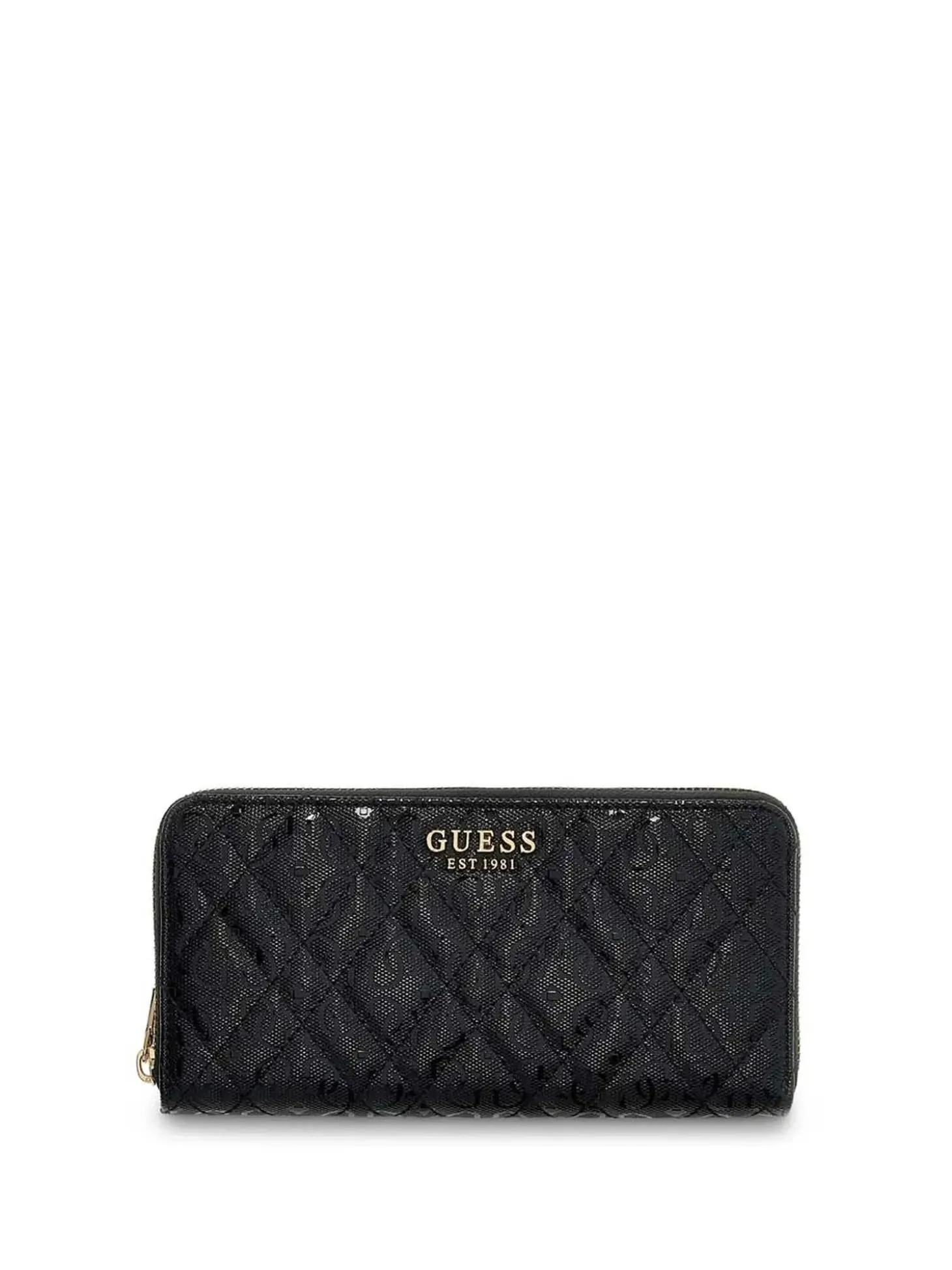 PORTAFOGLIO DONNA - GUESS NERO - SWGG96 28146