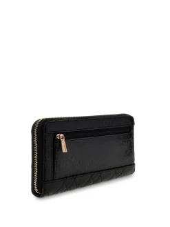 PORTAFOGLIO DONNA - GUESS NERO - SWGG96 28146