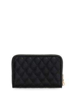PORTAFOGLIO DONNA - GUESS NERO - SWQG98 94140