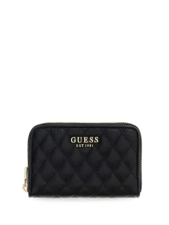 PORTAFOGLIO DONNA - GUESS NERO - SWQG98 94140