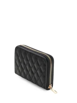 PORTAFOGLIO DONNA - GUESS NERO - SWQG98 94140