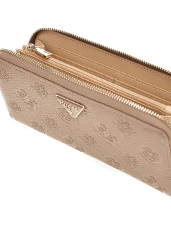 PORTAFOGLIO DONNA - GUESS TAUPE - SWPD98 88146