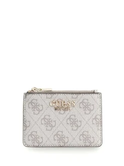 PORTAFOGLIO DONNA - GUESS TAUPE - SWSG74 59505
