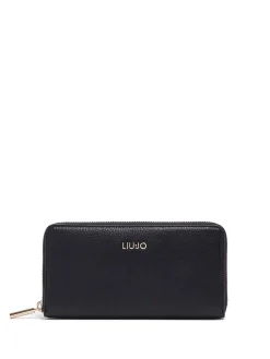 PORTAFOGLIO DONNA - LIU-JO NERO - AF6170E1019