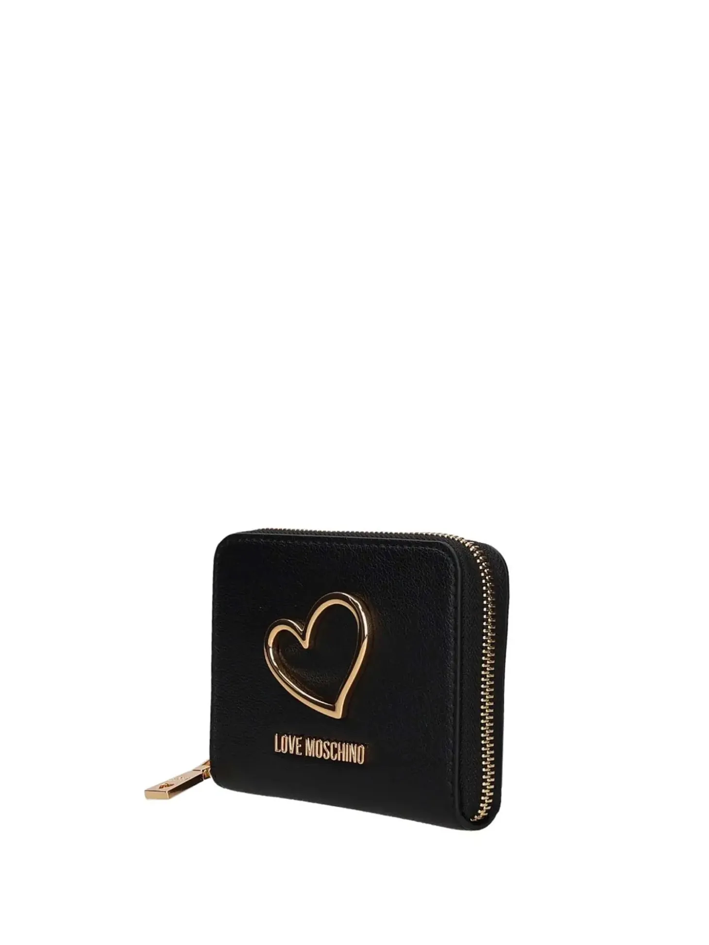PORTAFOGLIO DONNA - LOVE MOSCHINO NERO - JC5507PP1OLQ0