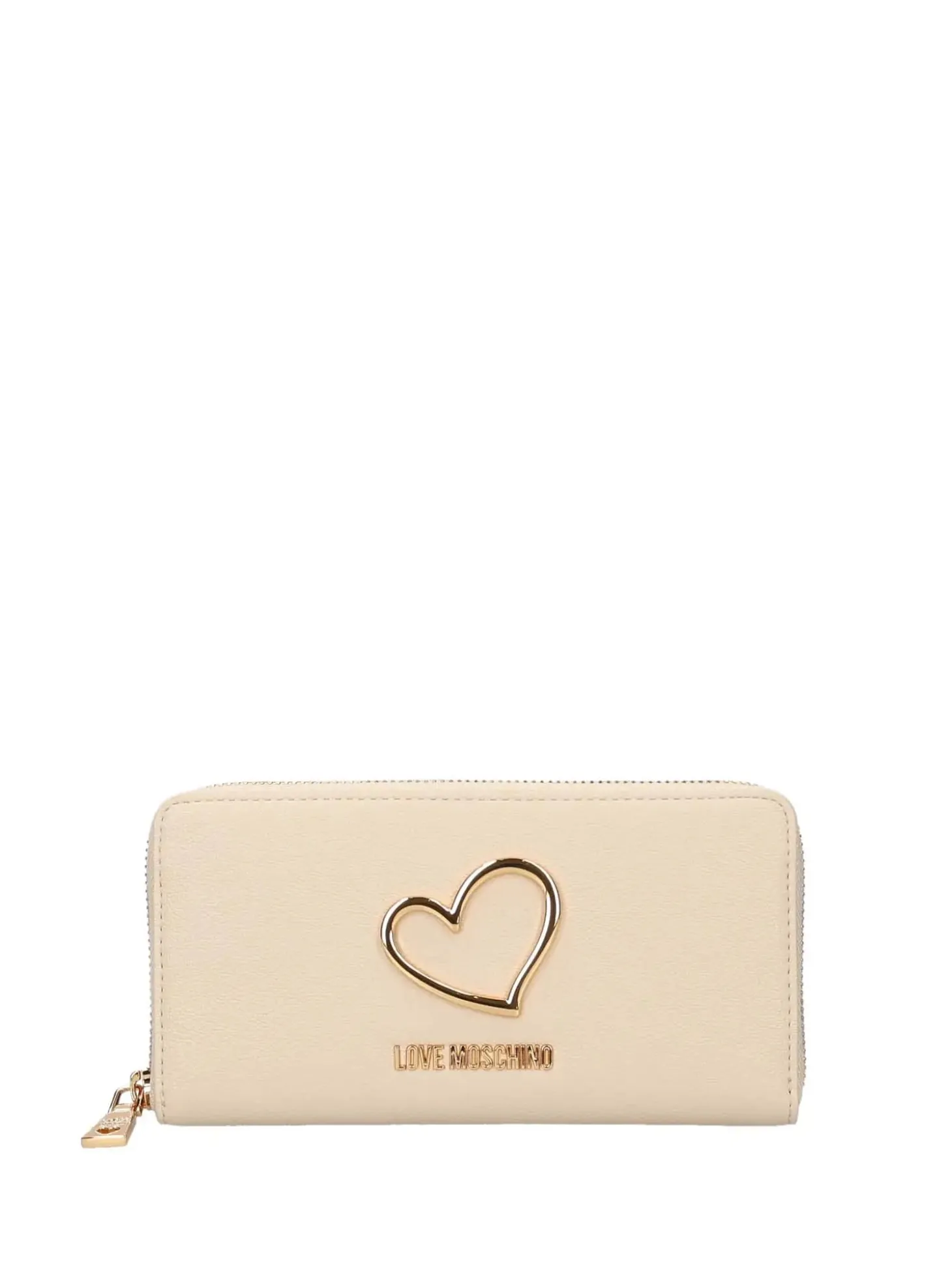 PORTAFOGLIO DONNA - LOVE MOSCHINO AVORIO - JC5505PP1OLQ0