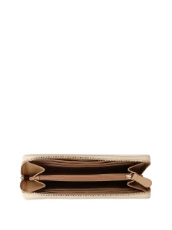 PORTAFOGLIO DONNA - LOVE MOSCHINO AVORIO - JC5505PP1OLQ0