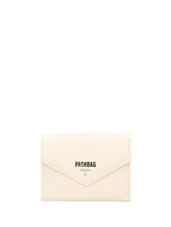 PORTAFOGLIO DONNA - PASH BAG AVORIO - 19755-MIS-S6A-P