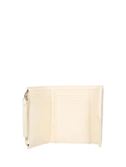 PORTAFOGLIO DONNA - PASH BAG AVORIO - 19755-MIS-S6A-P