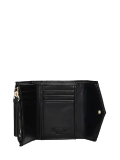 PORTAFOGLIO DONNA - PASH BAG NERO - 19754-MIS-S6A-P