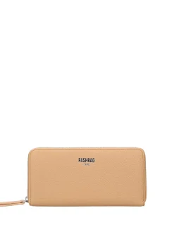 PORTAFOGLIO DONNA - PASH BAG TAN - 17355-LIK-S5A-P