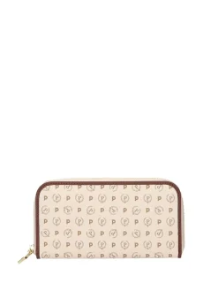 PORTAFOGLIO DONNA - POLLINI AVORIO-MARRONE - TE9001PP02Q11
