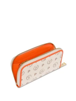 PORTAFOGLIO DONNA - POLLINI AVORIO-ARANCIO - TE9001PP02Q1Y