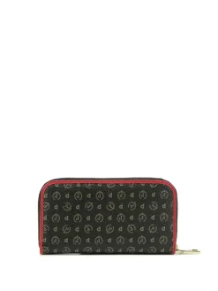 PORTAFOGLIO DONNA - POLLINI NERO-ROSSO - TE9001PP02Q11