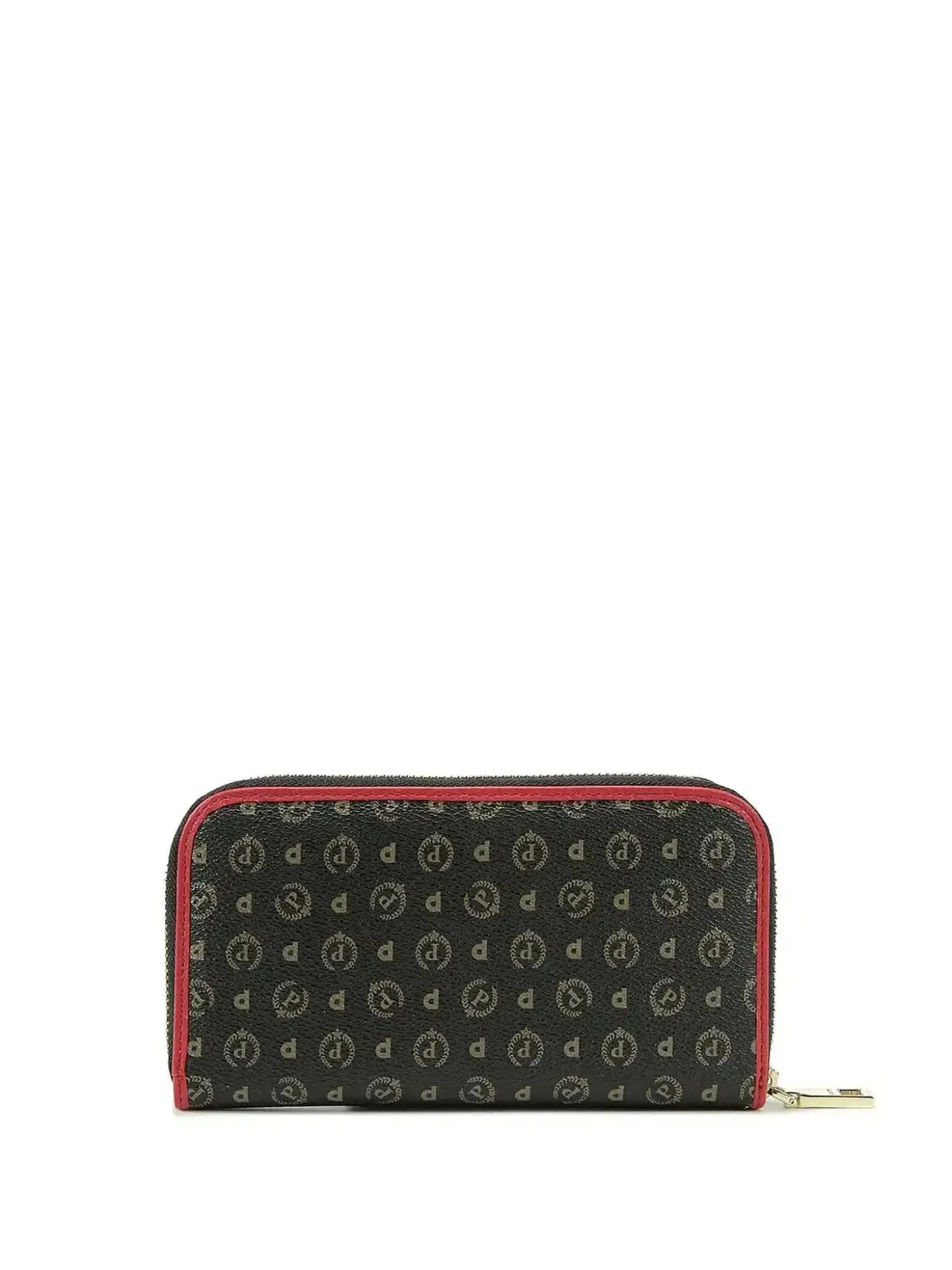 PORTAFOGLIO DONNA - POLLINI NERO-ROSSO - TE9001PP02Q11