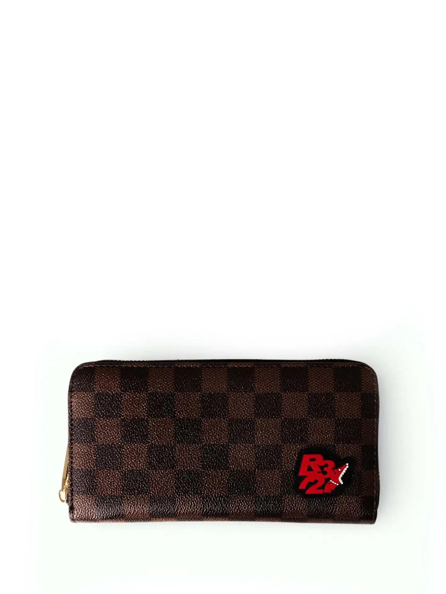 PORTAFOGLIO DONNA - R372 MARRONE - W002