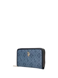 PORTAFOGLIO DONNA - US POLO ASSN. NAVY - WIUN26225WVP
