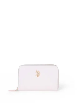 PORTAFOGLIO DONNA - US POLO ASSN. BIANCO - WEUJE8659WVP