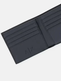 PORTAFOGLIO UOMO - ARMANI EXCHANGE NERO - XM000168 AF26691