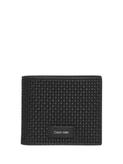 PORTAFOGLIO UOMO - CALVIN KLEIN NERO - LV04D1125G