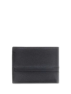 PORTAFOGLIO UOMO - GUESS NERO - SMMOGR LEA20