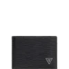 PORTAFOGLIO UOMO - GUESS NERO - SMMIPR LEA92