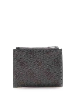 PORTAFOGLIO UOMO - GUESS NERO - SMMALO LEA03