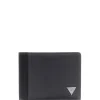 PORTAFOGLIO UOMO - GUESS NERO - SMBEHN LEA20