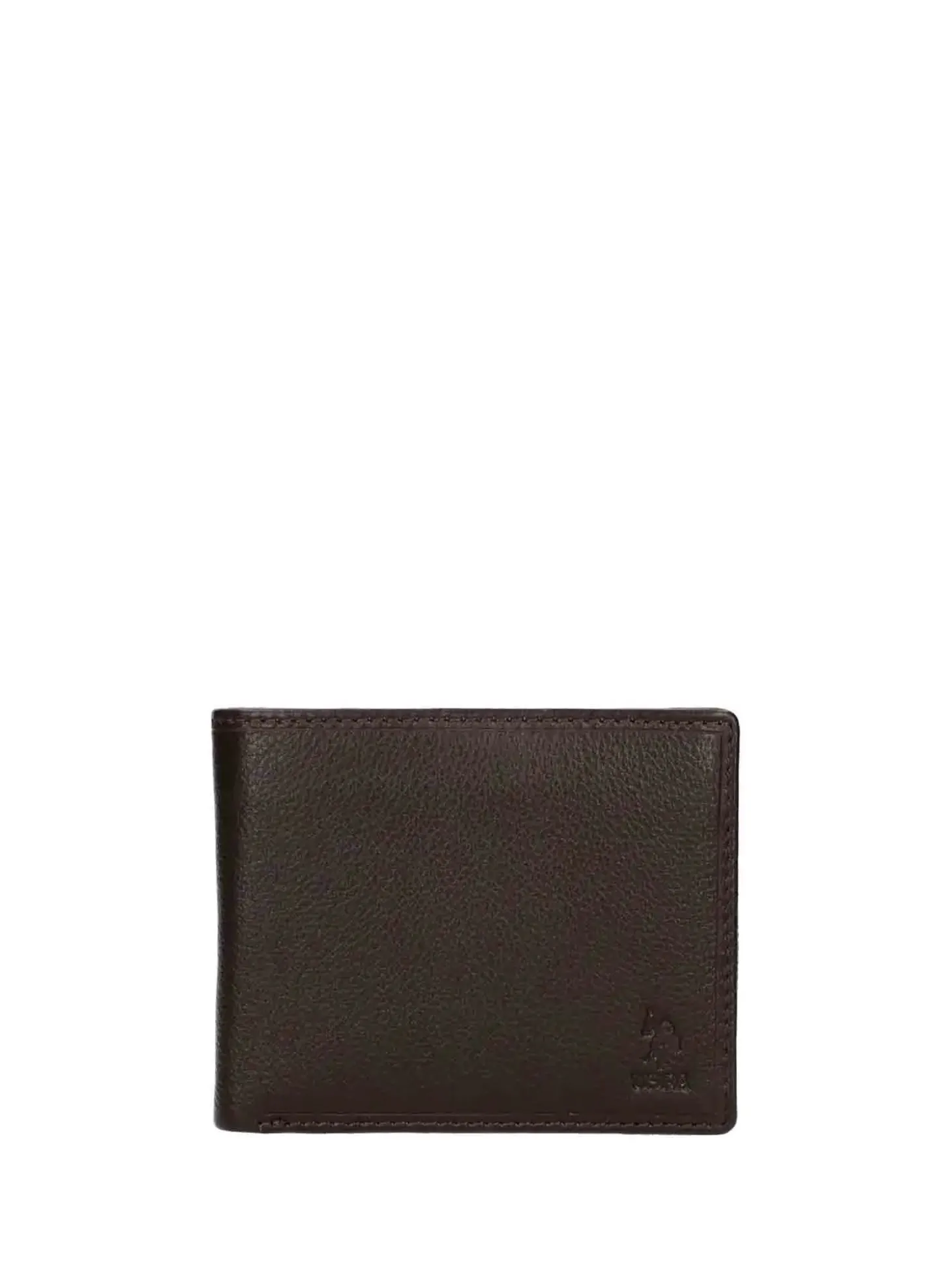 PORTAFOGLIO UOMO - US POLO ASSN. MARRONE - AEUZ32543MHA