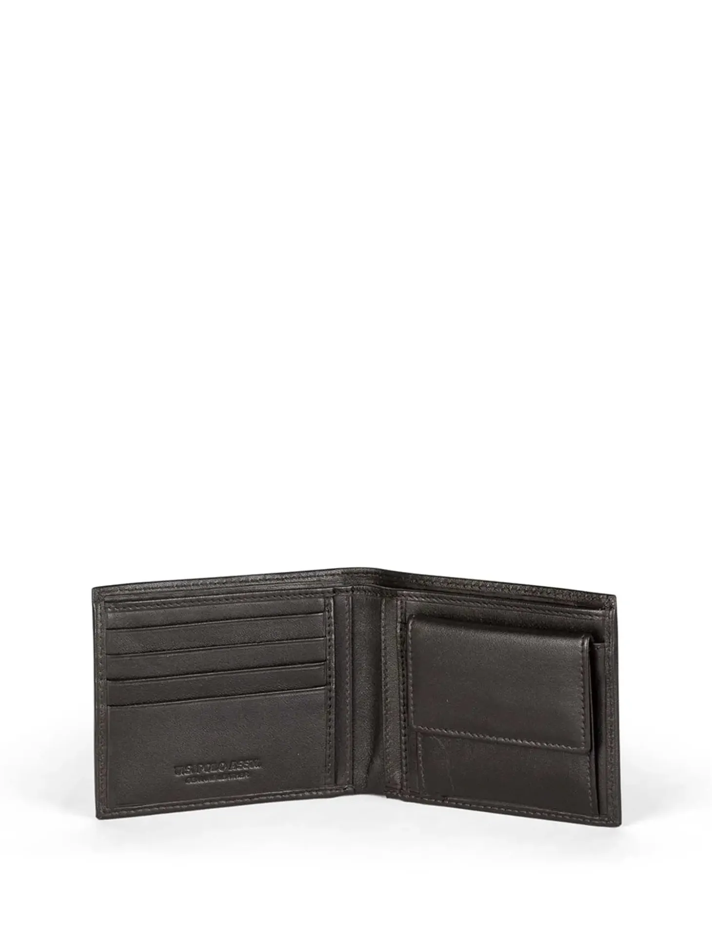 PORTAFOGLIO UOMO - US POLO ASSN. MARRONE - WEUUA2614MHA