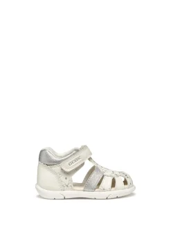 RAGNETTO BAMBINA - GEOX BIANCO-ARGENTO - B556FA 000BC