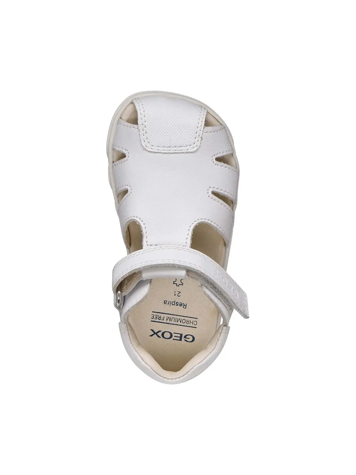 RAGNETTO BAMBINO - GEOX BIANCO - B656PC 00085