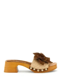 SABOT DONNA - CAFE NOIR NATURALE - C1XO9002
