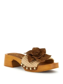 SABOT DONNA - CAFE NOIR NATURALE - C1XO9002