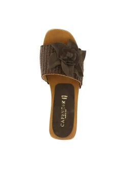 SABOT DONNA - CAFE NOIR TM - C1XO9002