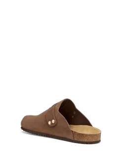 SABOT DONNA - GEOX MARRONE - D65LSA 00032