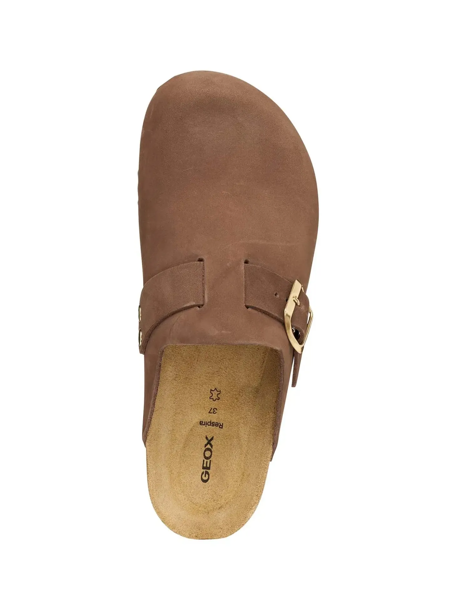 SABOT DONNA - GEOX MARRONE - D65LSA 00032