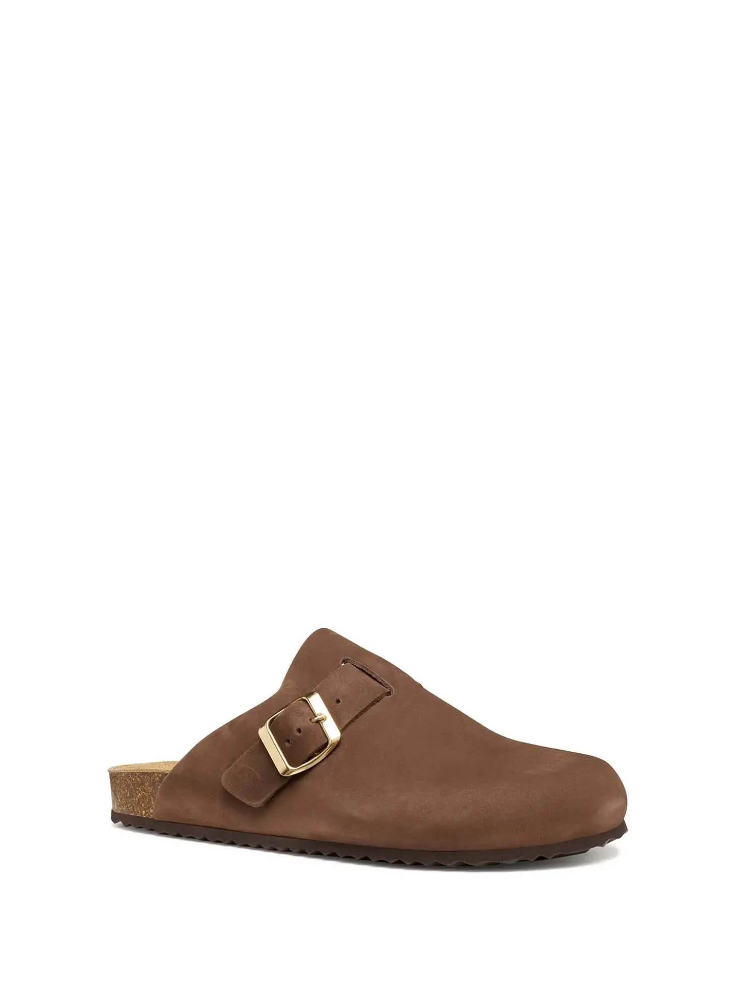 SABOT DONNA - GEOX MARRONE - D65LSA 00032
