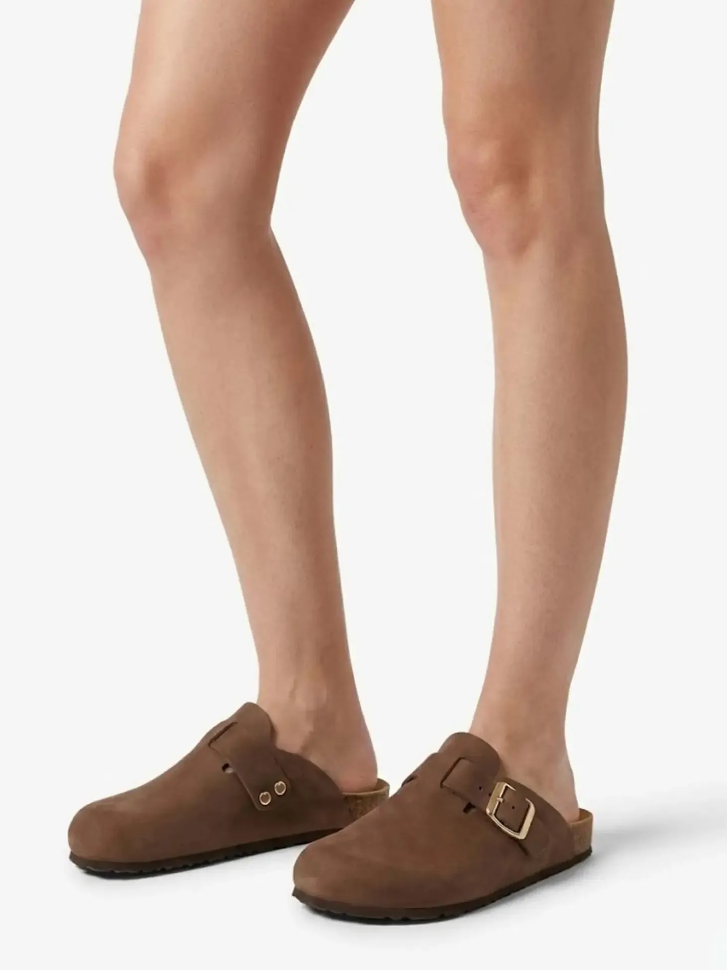 SABOT DONNA - GEOX MARRONE - D65LSA 00032