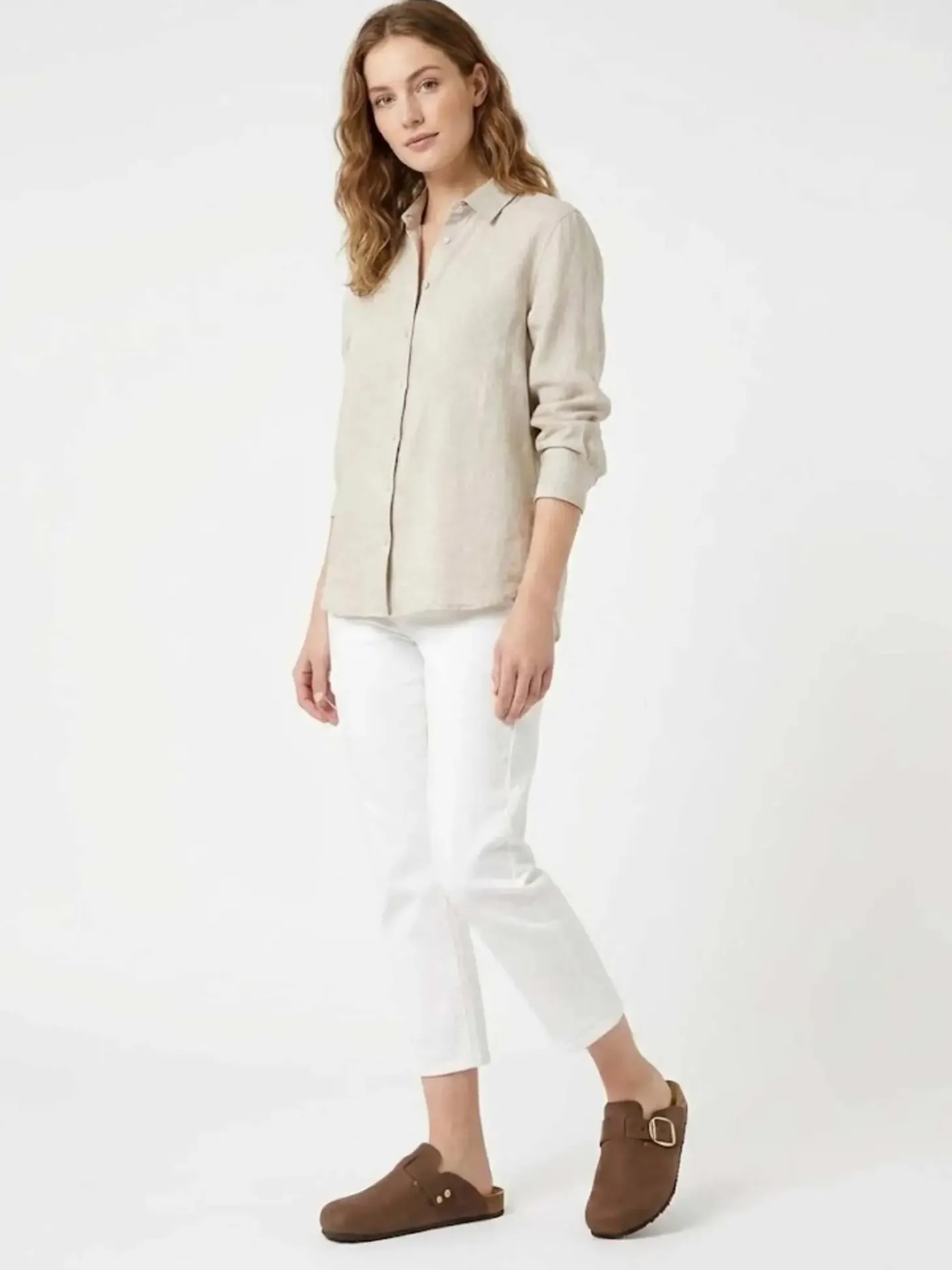 SABOT DONNA - GEOX MARRONE - D65LSA 00032