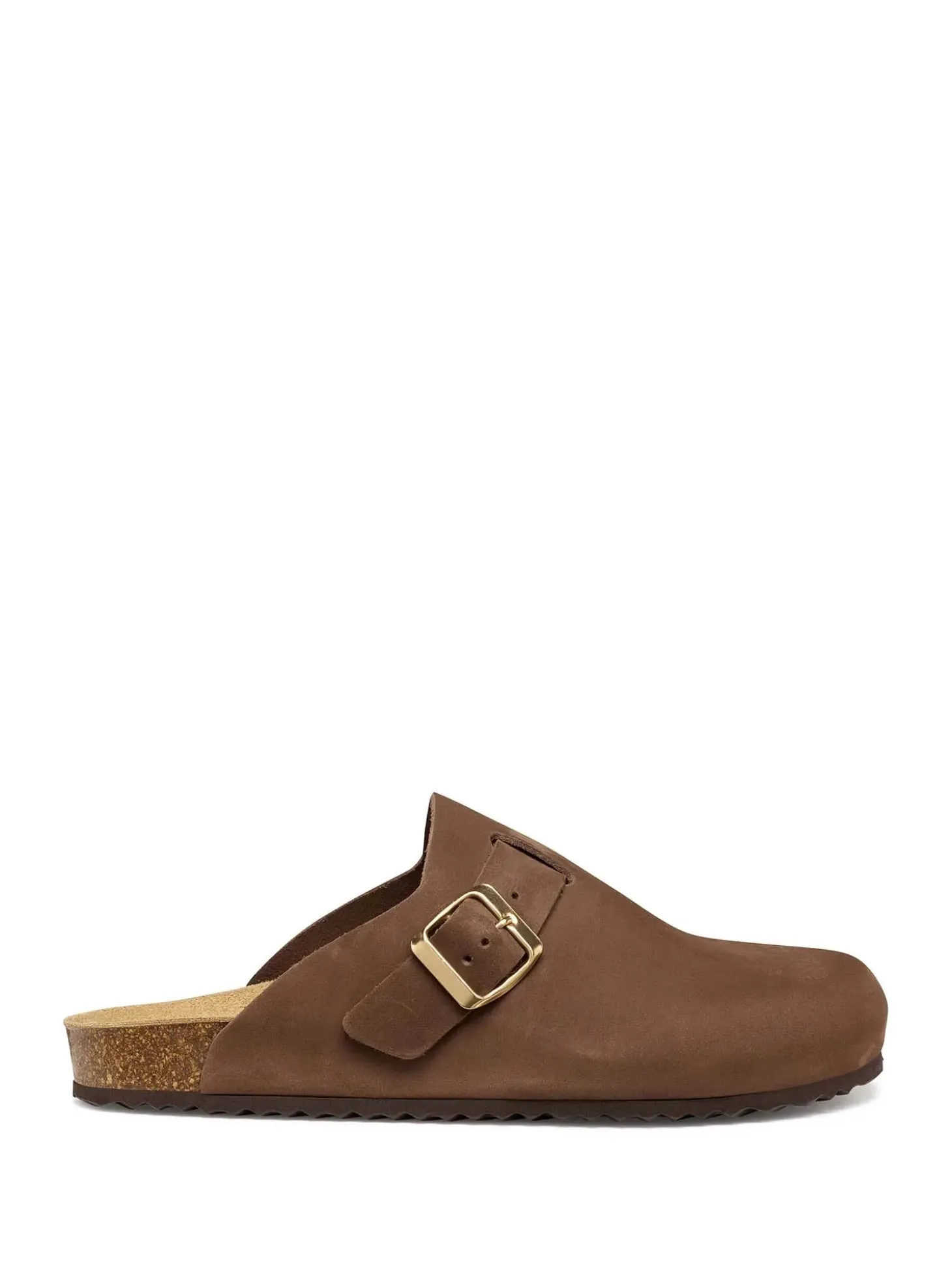 SABOT DONNA - GEOX MARRONE - D65LSA 00032