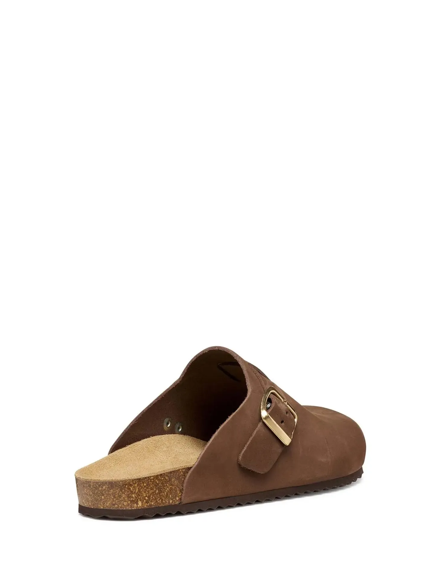 SABOT DONNA - GEOX MARRONE - D65LSA 00032