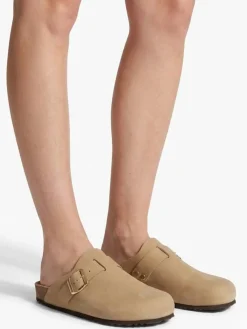 SABOT DONNA - GEOX TAUPE - D65LSA 00032