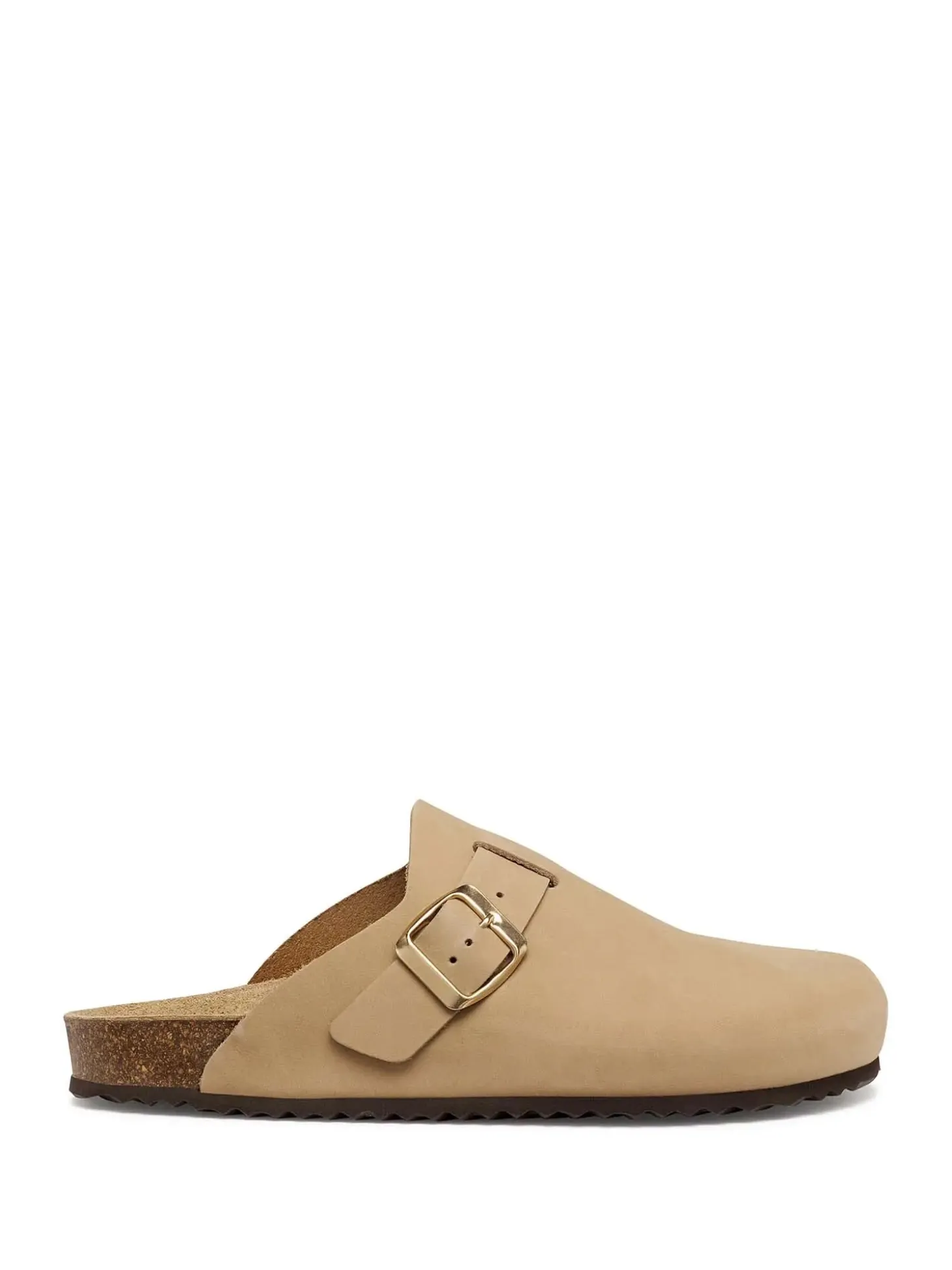 SABOT DONNA - GEOX TAUPE - D65LSA 00032