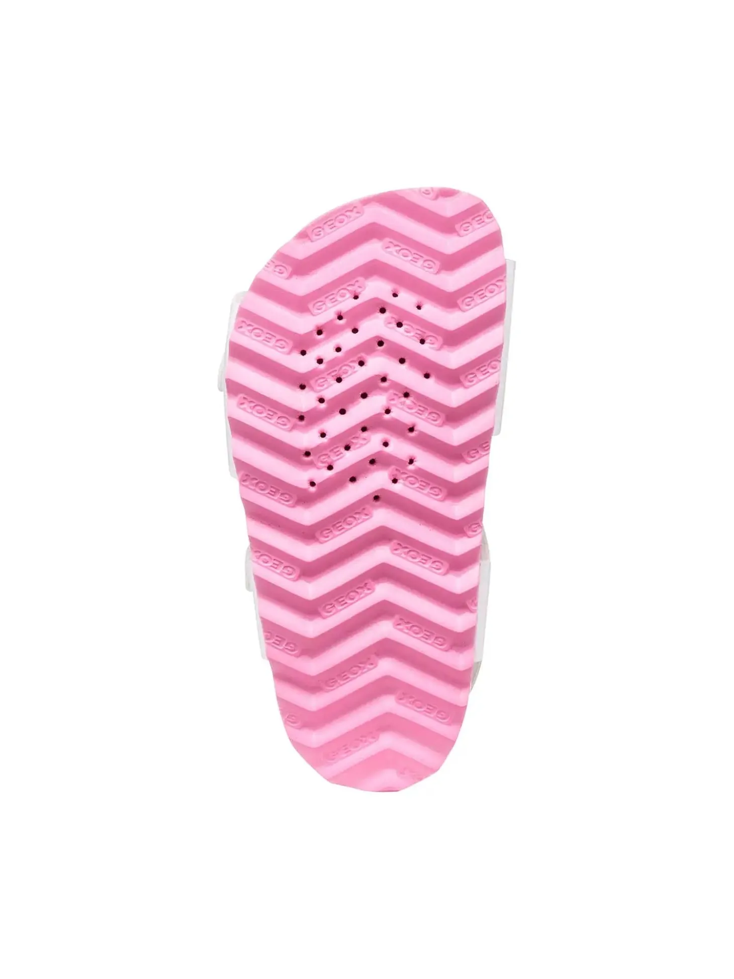 SANDALO BAMBINA - GEOX BIANCO-ROSA - B652RA 000BC