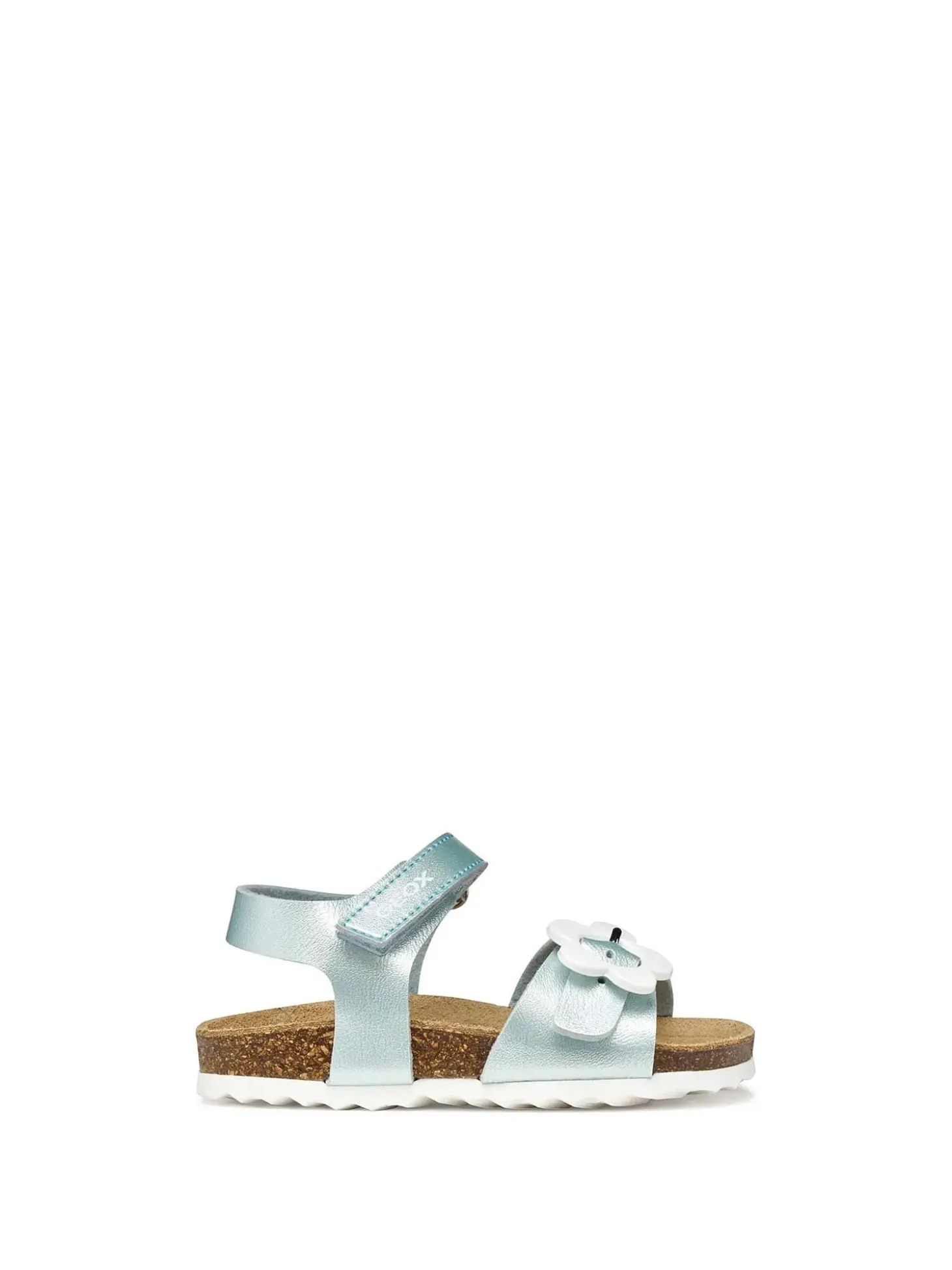 SANDALO BAMBINA - GEOX VERDE - B552RD 000NF