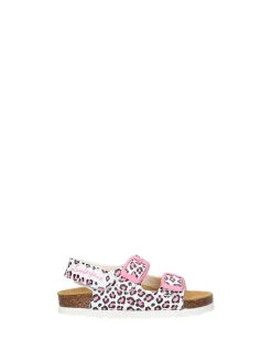 SANDALO BAMBINA - LUMBERJACK BIANCO - 102268020